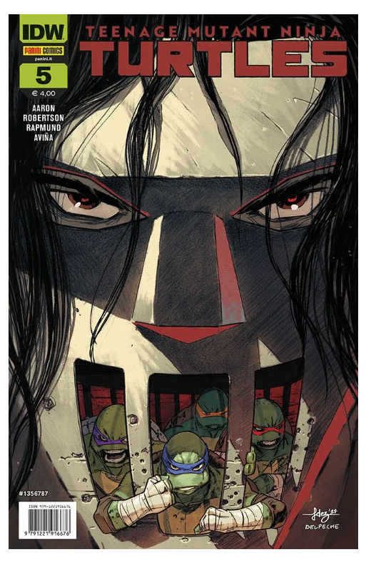 TEENAGE MUTANT NINJA TURTLES (2024) VOL.5 - REGULAR