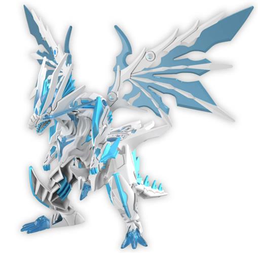 MK63705 - SUPER DEFORMED - SDW HEROES SHINING GRASPER DRAGON - MODEL KIT