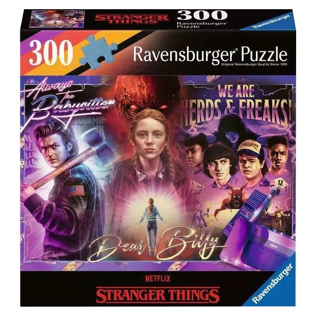 12001226 - STRANGER THINGS - PUZZLE 300PZ