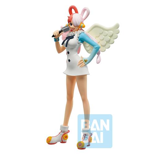 63649 - ONE PIECE - ICHIBANSHO FIGURE FROM ICHIBAN KUJI - UTA (FILM RED) 16CM