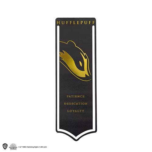 MAP5324 - HARRY POTTER - SEGNALIBRO IN METALLO STEMMA TASSOROSSO