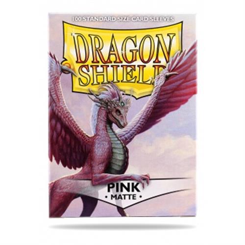 AT-11012 - 100 BUSTINE STANDARD - MATTE PINK