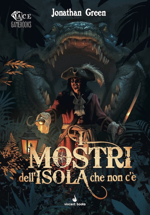I MOSTRI DELL’ISOLA CHE NON C'E' - LIBROGAME