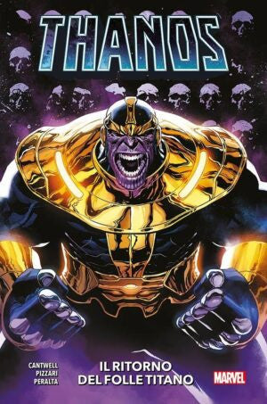 THANOS: IL RITORNO DEL FOLLE TITANO
