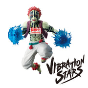 29608 - DEMON SLAYER - VIBRATION STARS PLUS - AKAZA - STATUA 16CM
