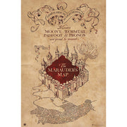 GPE5159 - HARRY POTTER - POSTER - MAPPA DEL MALANDRINO