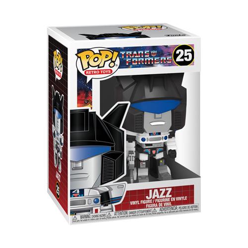 TRANSFORMERS - POP FUNKO VINYL FIGURE 25 JAZZ 9CM