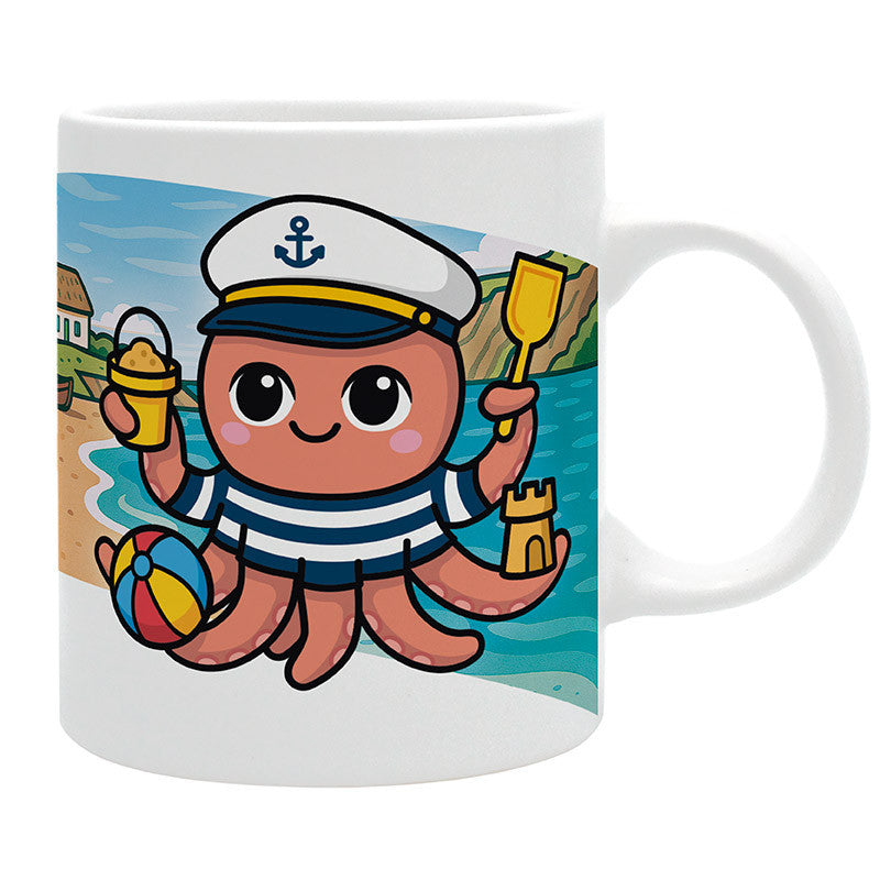 TGGMUG313 - THE GOOD GIFT - MUG 320ML - PIEUVRE BREIZH KAWAII