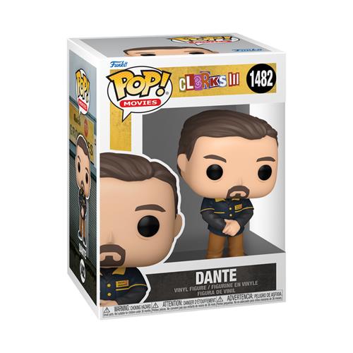 CLERKS 3 - POP FUNKO VINYL FIGURE 1482 DANTE 9CM