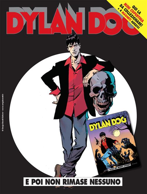 DYLAN DOG 440 - MINI COPERTINA - L'ALBA DEI MORTI VIVENTI