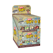 86897 - ONE PIECE- POP FUNKO BITTY VINYL FIGURE - ONE PIECE- 12PC PDQ
