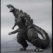 99529 - GODZILLA (2016) - SH MONSTERARTS - GODZILLA ORTHOCROMATIC - ACTION FIGURE 16CM