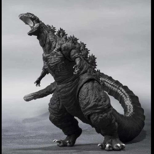 99529 - GODZILLA (2016) - SH MONSTERARTS - GODZILLA ORTHOCROMATIC - ACTION FIGURE 16CM