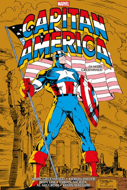 MARVEL OMNIBUS - CAPITAN AMERICA DI MARK GRUENWALD VOL.2