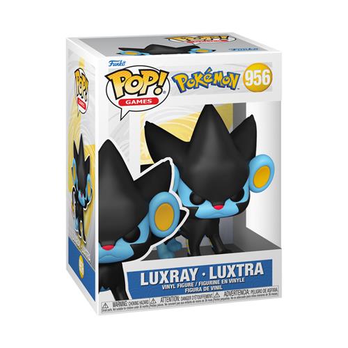 POKEMON - POP FUNKO VINYL FIGURE 956 LUXRAY (EMEA) 9CM