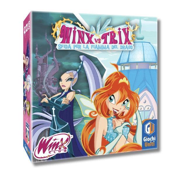 WINX VS TRIX - SFIDA PER LA FIAMMA DEL DRAGO