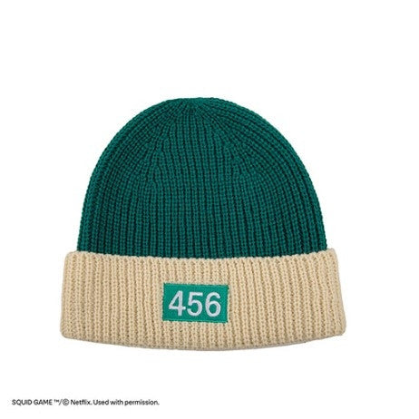 CR1346 - SQUID GAME - BEANIE - GIOCATORE 456