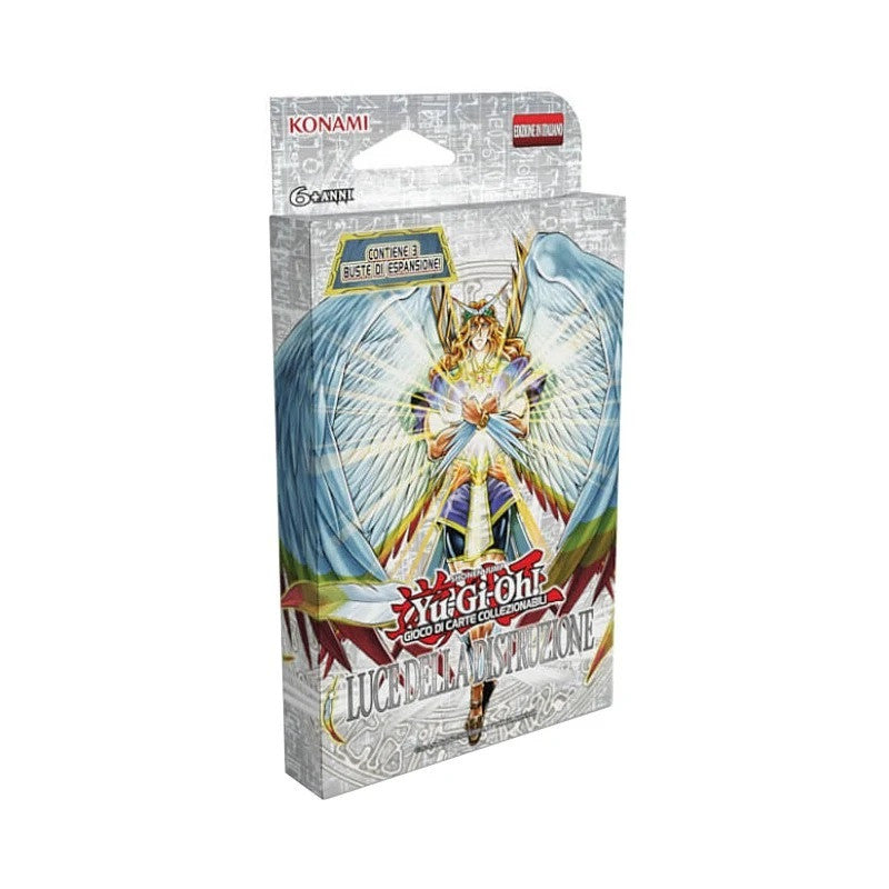TUCKBOX YU-GI-OH! - LIGHT OF DESTRUCTION UNLIMITED (3 BUSTE) - ITA