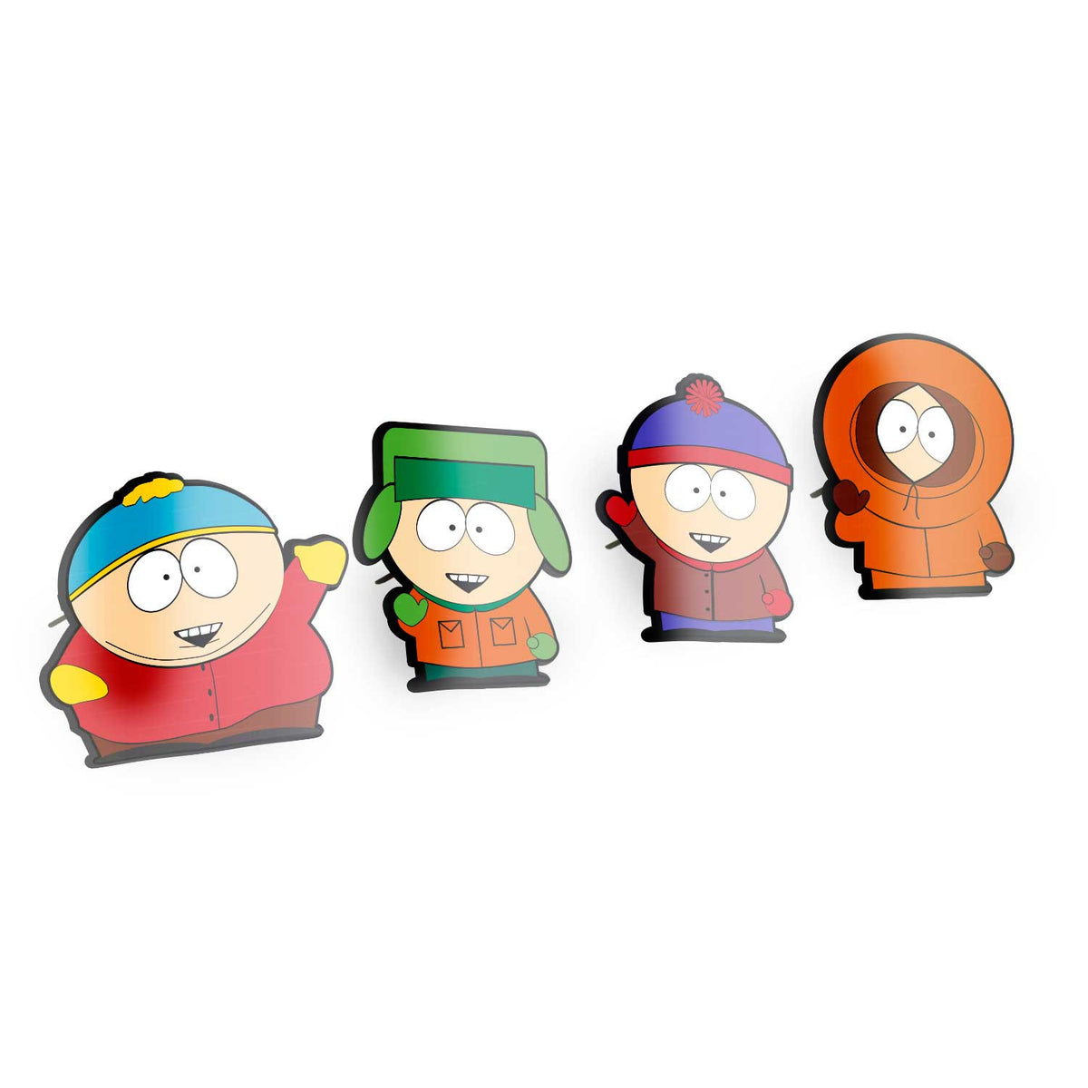 SET4P015 - SOUTH PARK - SET 4 SPILLE - SOUTH PARK
