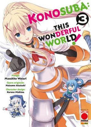 KONOSUBA! - THIS WONDERFUL WORLD 3