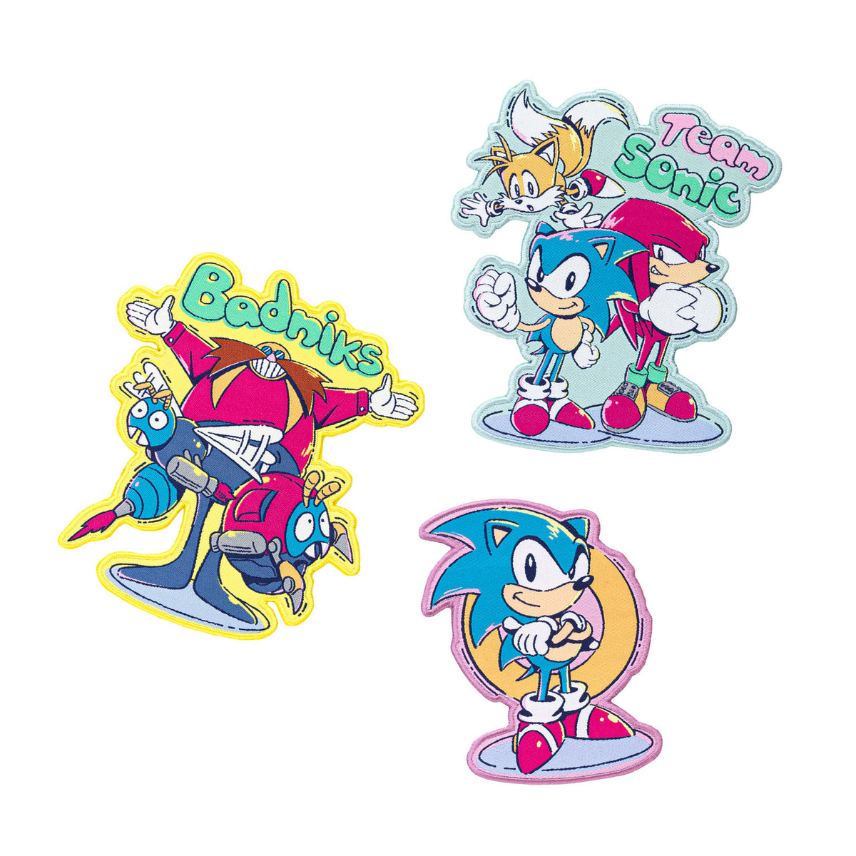 SETP09 - SONIC: THE HEDGEHOG - SET 3 TOPPE - SONIC