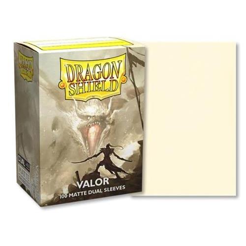 AT-15059 - 100 STANDARD SIZE MATTE DUAL SLEEVES - VALOR