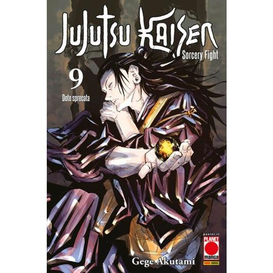 JUJUTSU KAISEN - SORCERY FIGHT 9 - SECONDA RISTAMPA