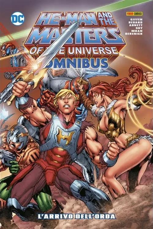 HE-MAN AND THE MASTERS OF THE UNIVERSE VOL.2: L'ARRIVO DELL'ORDA - DC OMNIBUS