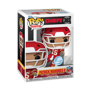 NFL - POP FUNKO VINYL FIGURE 303 PATRICK MAHOMES (CHIEFS) 9CM