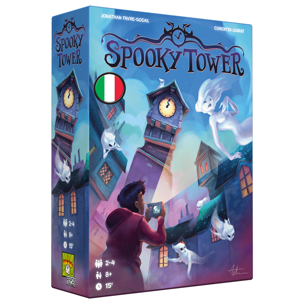 SPOOKY TOWER