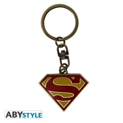 ABYKEY054 - DC COMICS - PORTACHIAVI - SUPERMAN LOGO