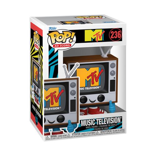 MTV - POP FUNKO VINYL FIGURE 216 LOGO 9CM
