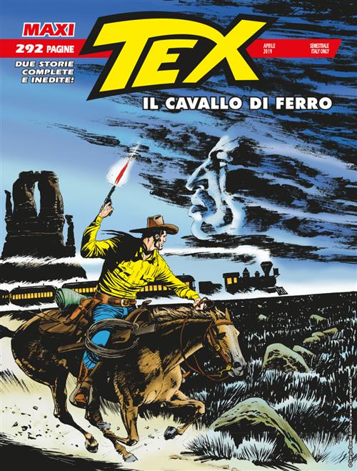 MAXI TEX 24 - IL CAVALLO DI FERRO