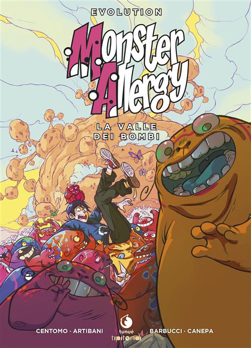 MONSTER ALLERGY EVOLUTION - LA VALLE DEI BOMBI