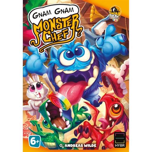 GNAM GNAM MONSTER CHEF
