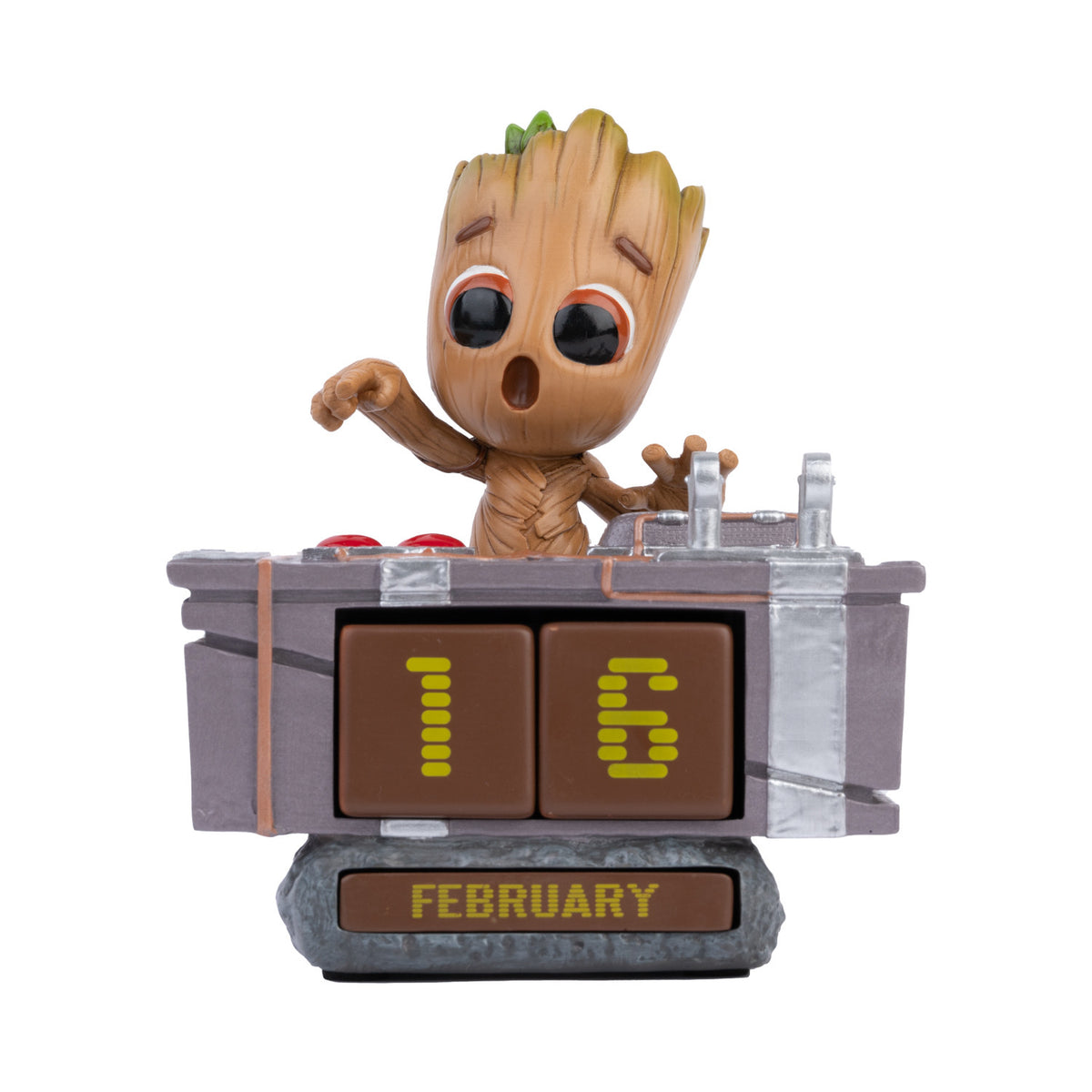 CP3D03 - MARVEL - CALENDARIO PERPETUO 3D - I AM GROOT