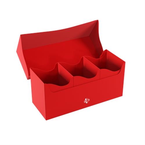 GGS25118ML - TRIPLO PORTA MAZZO XL - 300+ CARTE - RED