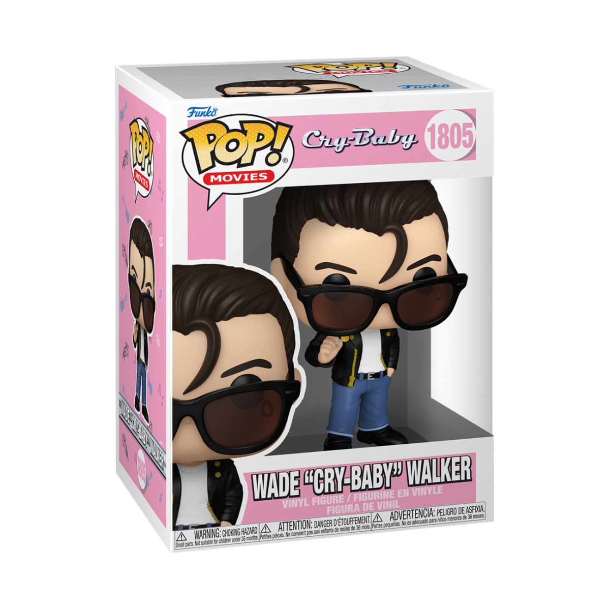 CRYBABY: 35TH ANNIVERSARY - POP FUNKO VINYL FIGURE 1805 CRYBABY 9CM