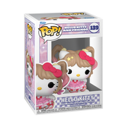 HELLO KITTY S8 - POP FUNKO VINYL FIGURE 139 HELLO KITTY (K-POP) 9CM