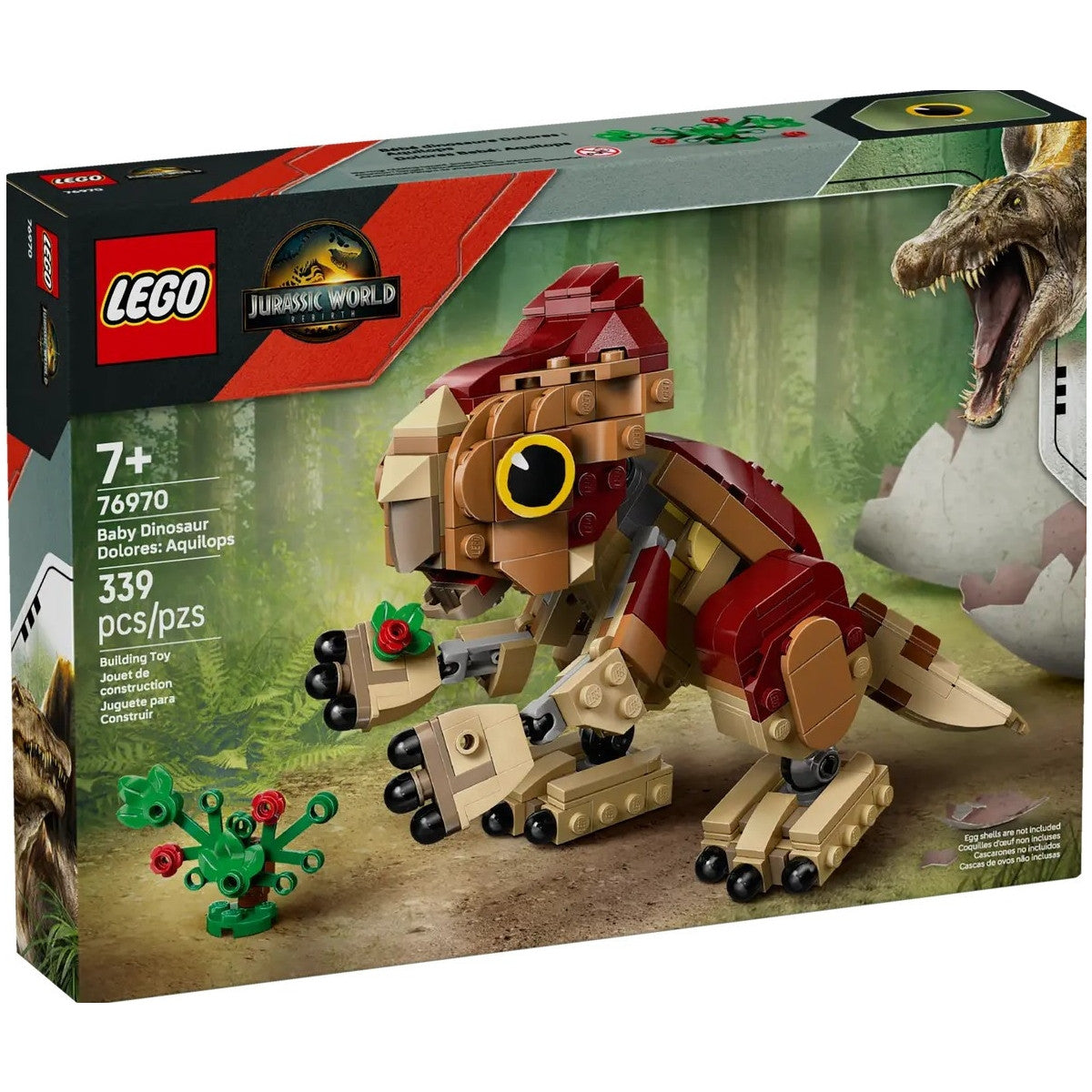 76970 - JURASSIC WORLD - JURASSIC WORLD 76970