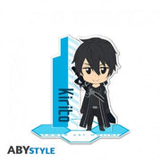 ABYACF045 - SWORD ART ONLINE - ACRYL 2D PRINT FIGURE - KIRITO 10CM