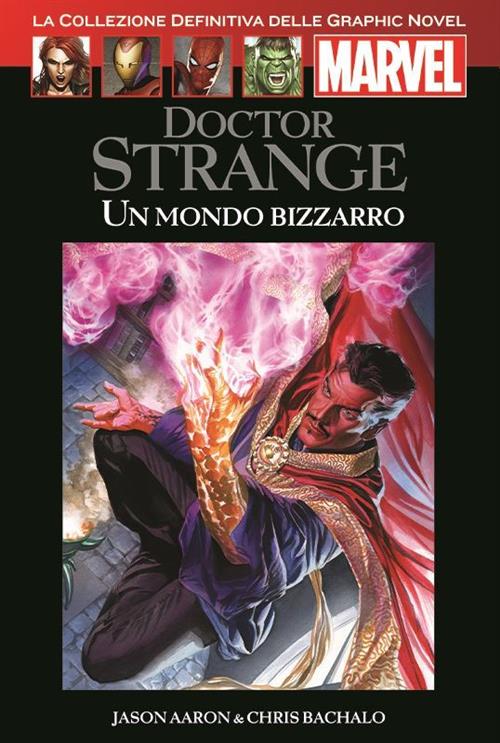 MARVEL GRAPHIC NOVEL EDICOLA 40 - DOCTOR STRANGE - UN MONDO BIZZARRO