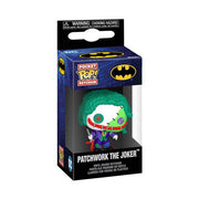 DC COMICS: PATCHWORK - KEYCHAIN - JOKER 4CM