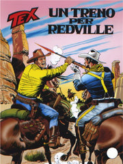 TUTTO TEX 550 FUMETTERIE - UN TRENO PER REDVILLE