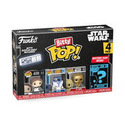 71512 - STAR WARS - FUNKO BITTY POP VINYL FIGURE - LEIA (4PK)