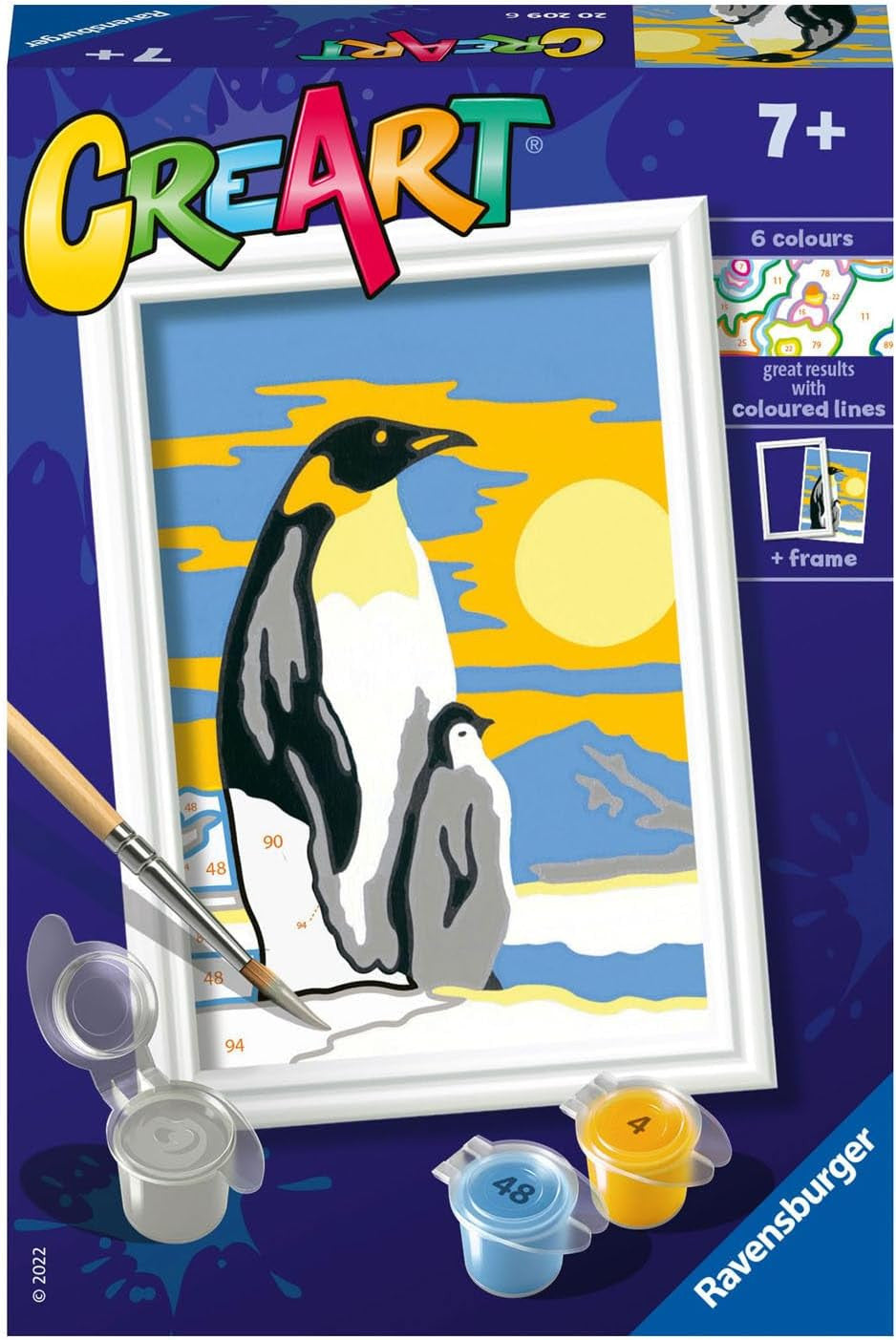 20209 - CREART Penguin Family