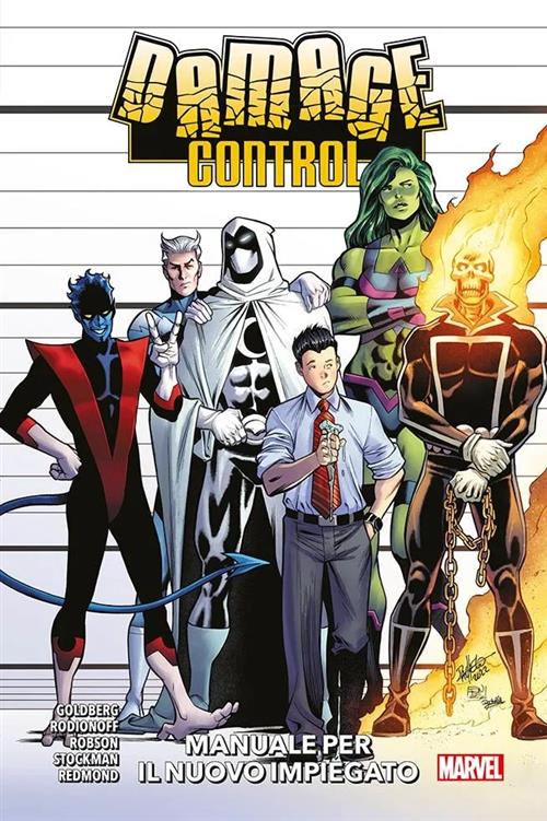 DAMAGE CONTROL - MANUALE PER IL NUOVO IMPIEGATO