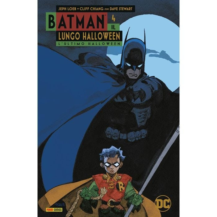 BATMAN: L'ULTIMO HALLOWEEN VOL.4 - REGULAR