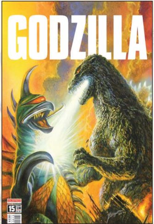 GODZILLA 15