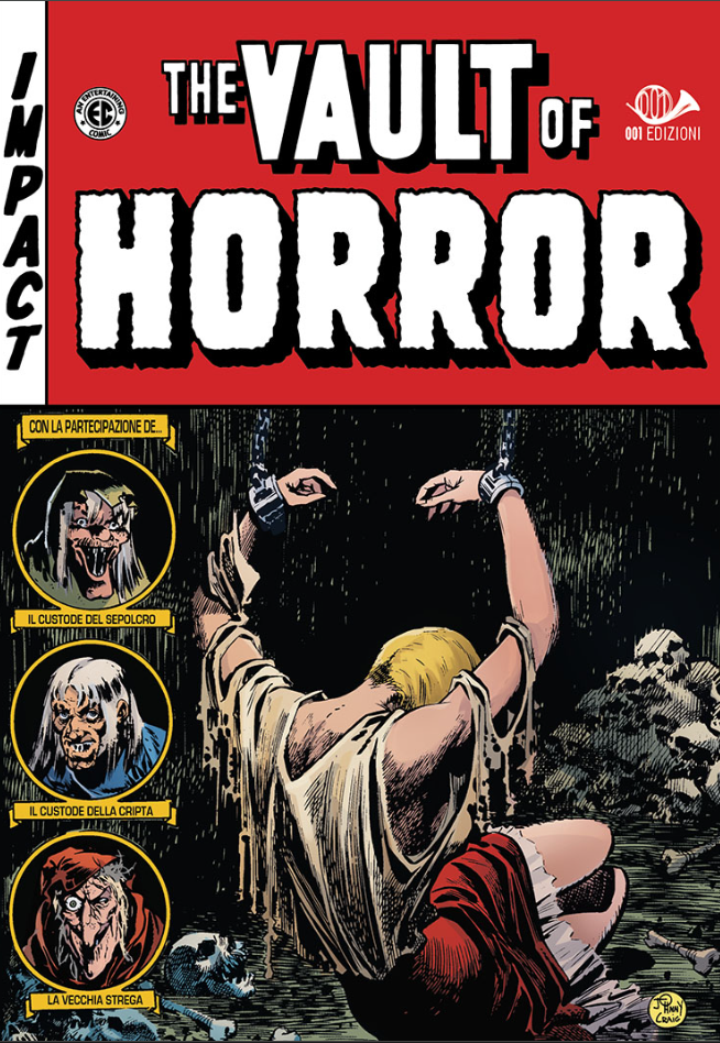 THE VAULT OF HORROR (DI 5) 5